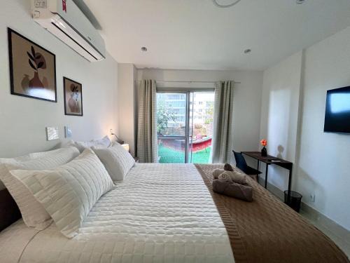 Jacarepagua Apartment | Suíte com jardim e piscina na Barra Olímpica RJ