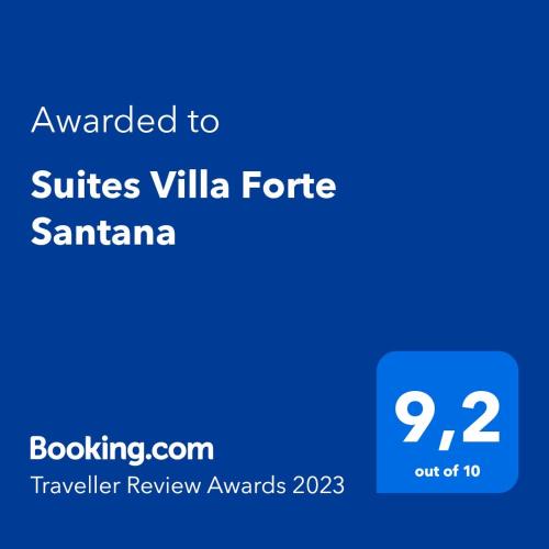 Centro House | Suites Villa Forte Santana