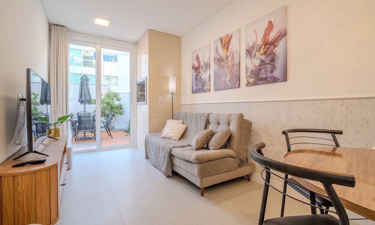 Cachoeira do Bom Jesus Apartment | Swimming Pool with Sea View | WI-FI 1000mb #CHA11