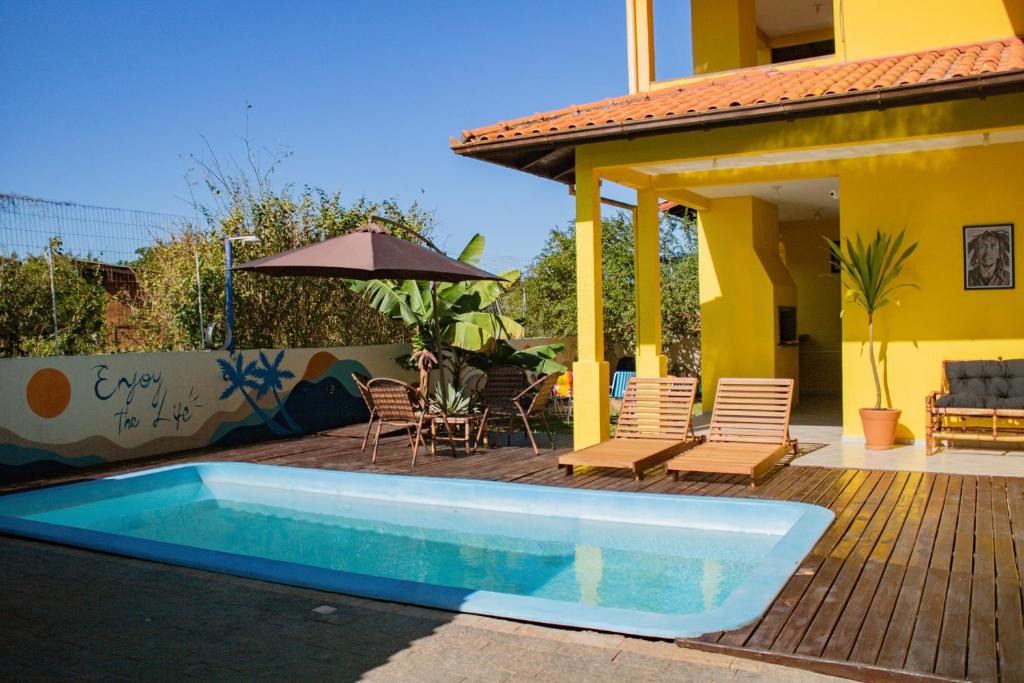 Campeche Leste Hostel | Take It Easy Beach Hostel