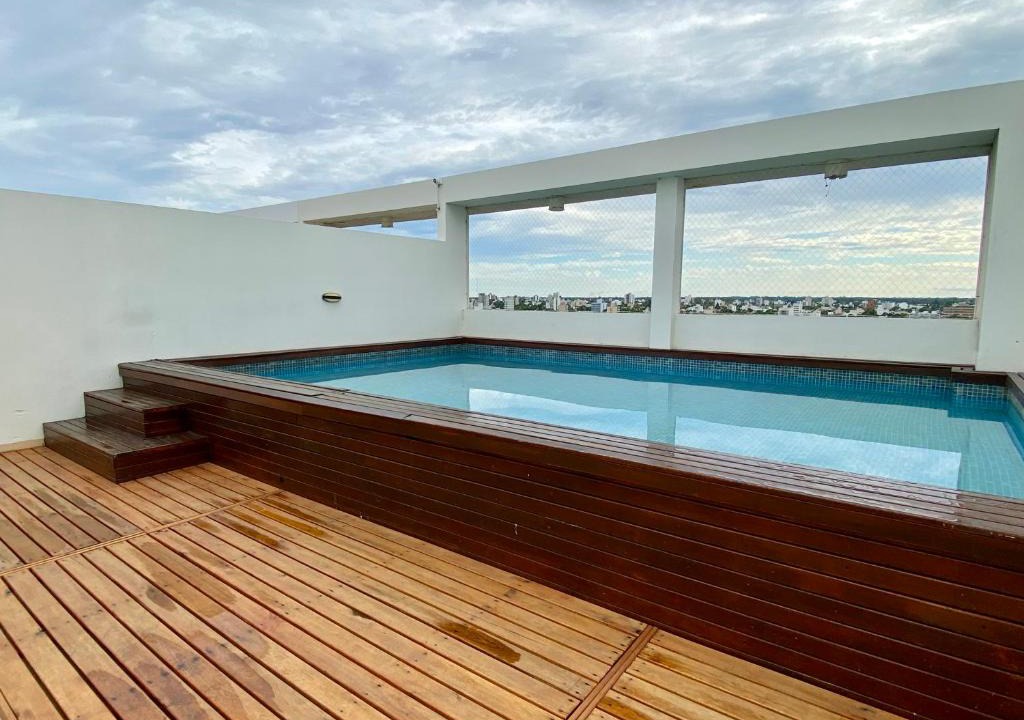 La Plata Apartment | Terrazas Resort monoambiente moderno con piscina