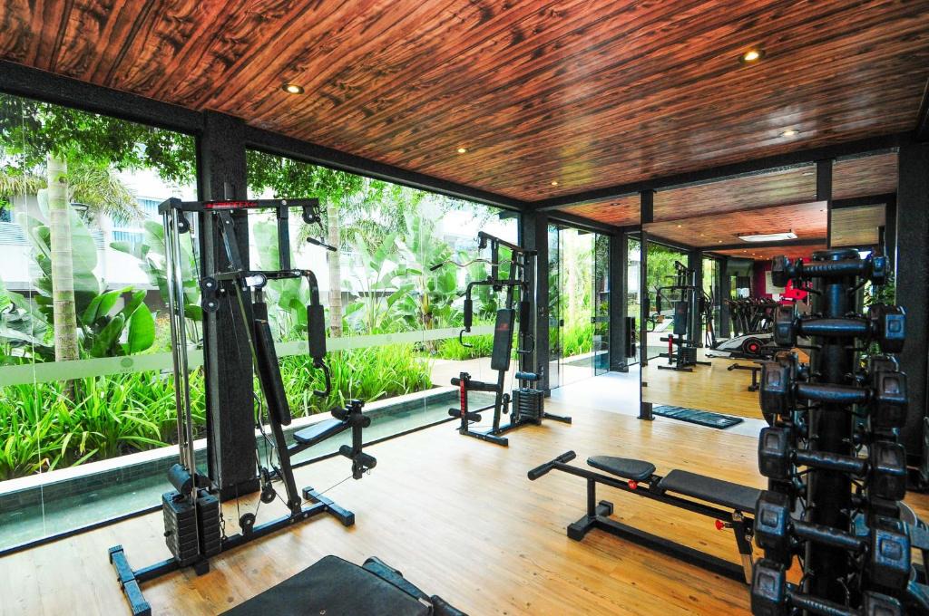 Campeche Norte Apartment | Thai Beach Home Spa: Apto 200m da Praia N605
