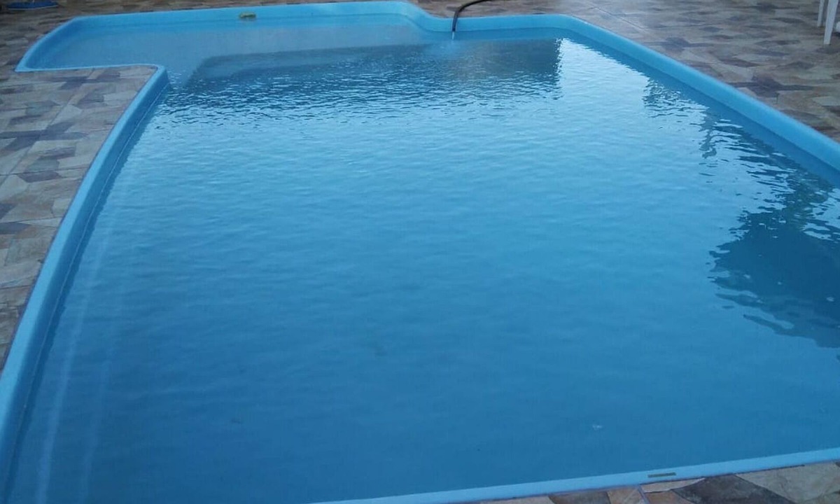 Mato do Gado House | The property accommodates 11 people.