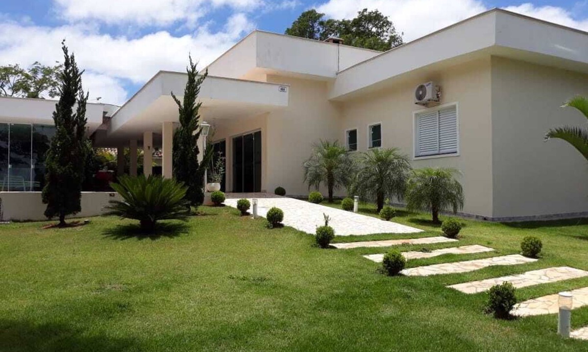 Paranapanema House | THE VILLA WITH DAM