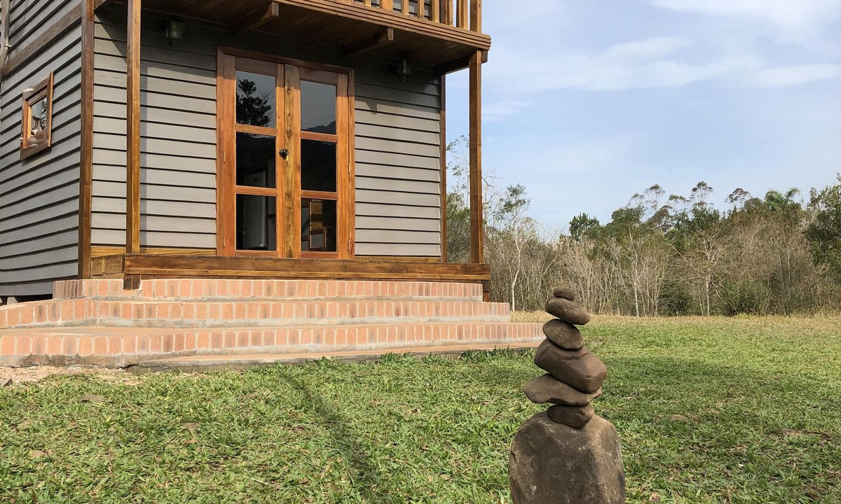 Praia Grande Ski Chalet | Tiny House Garden - Silver Coin - view of the canyons