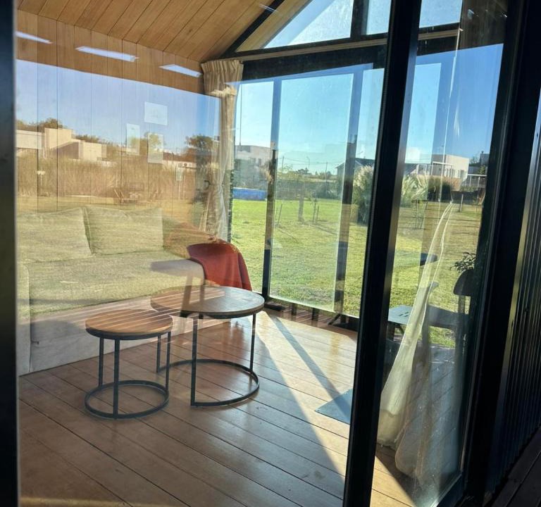 Tandil Ski Chalet | Tiny House Refugio Cálido para 2 personas