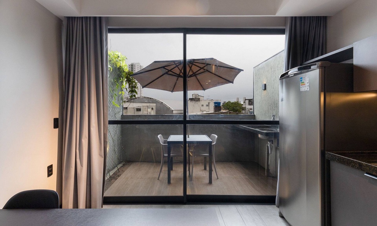 Boa Vista Apartment | Tolive One #111 - Studio Garden por Carpediem