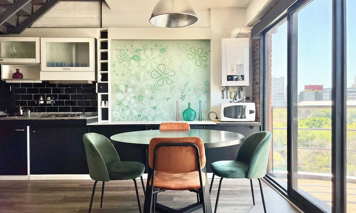 Colegiales Apartment | Top views from an iconic building.