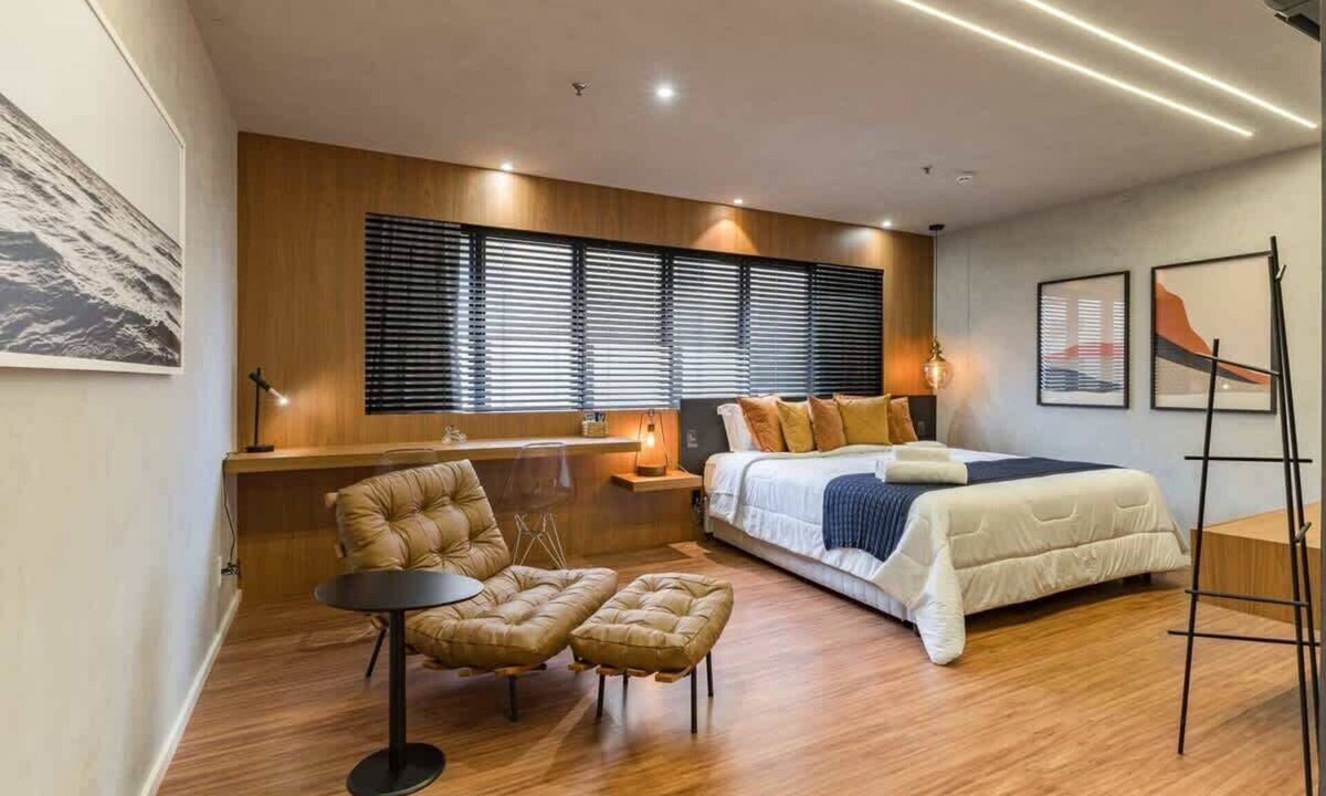 Itaim Bibi Apartment | #TR1204 | Cyclinn Faria Lima Itaim