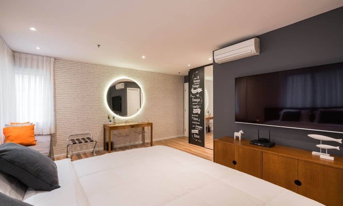 Itaim Bibi Apartment | #TR403 | Cyclinn Faria Lima Itaim