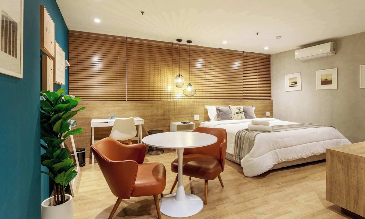 Itaim Bibi Apartment | #TR410 | Cyclinn Faria Lima Itaim