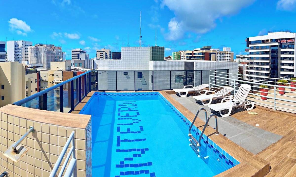 Jatiuca Apartment | Vacanze - Edf. Monteverd, Apt. 704 de 1/4 com Varanda na Jatiúca