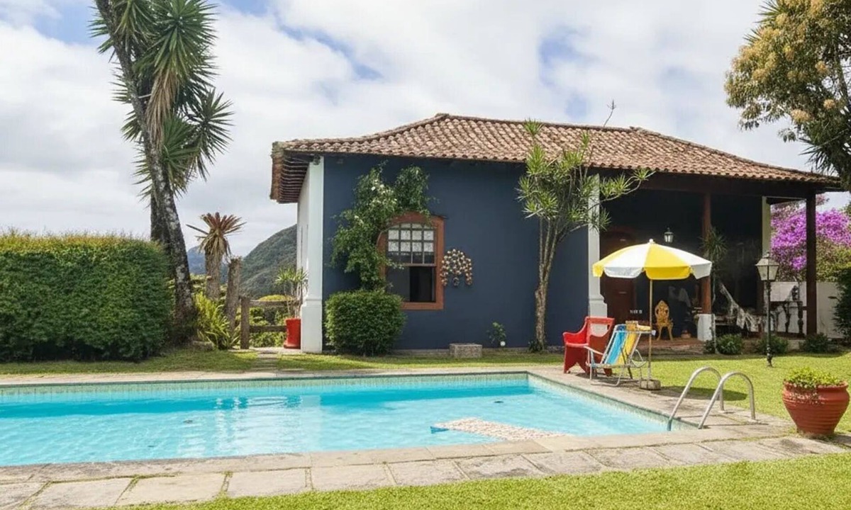Petropolis House | Vacation Home with Tranquility and Comfort - Petrópolis - RJ