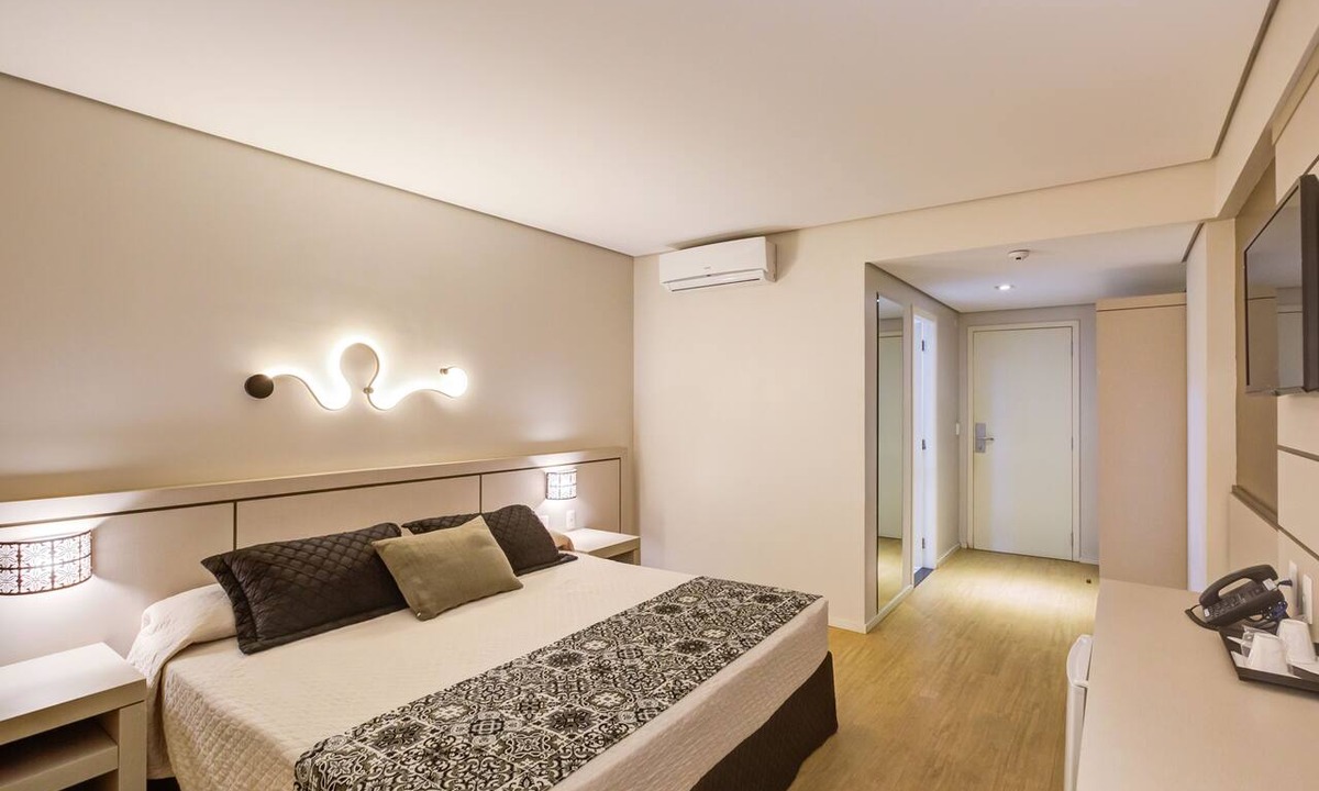 Foz do Iguacu City Centre Hotel | Viale Tower Hotel