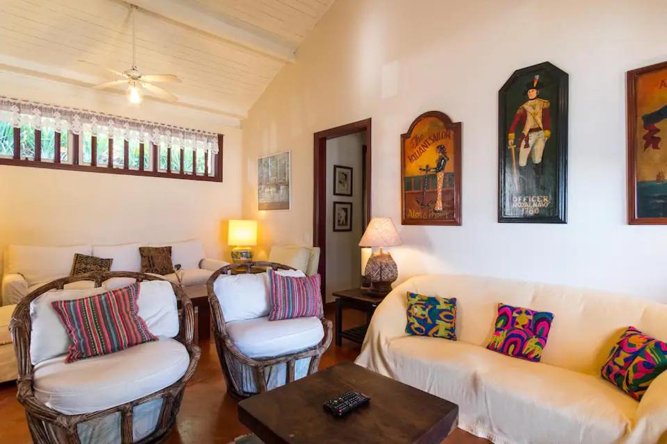 Paraty Villa | Vila com Praia Privativa e Vista de Paraty - Uma delicia para relaxar!!