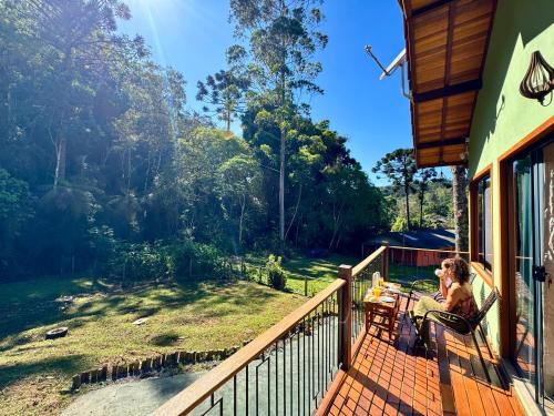 Visconde de Maua Cabin | Visconde da Mata Chalés Maringá MG