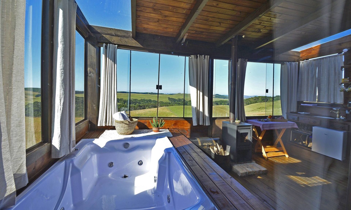 Cambara do Sul Ski Chalet | VISTA DO VALE CHALÉS