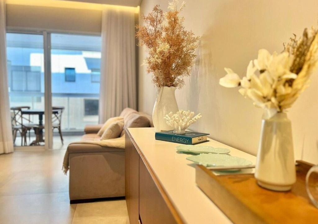 Governador Celso Ramos Apartment | Vista mar! Apto alto padrão - ZS26H