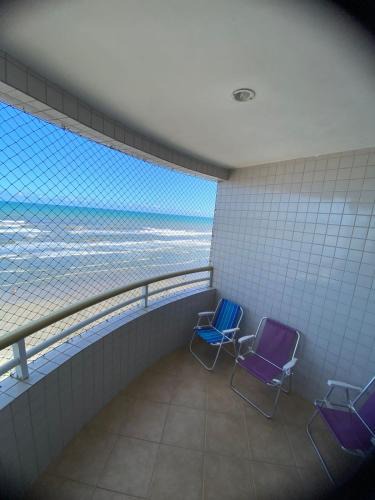Mongagua Apartment | Vista para o Mar
