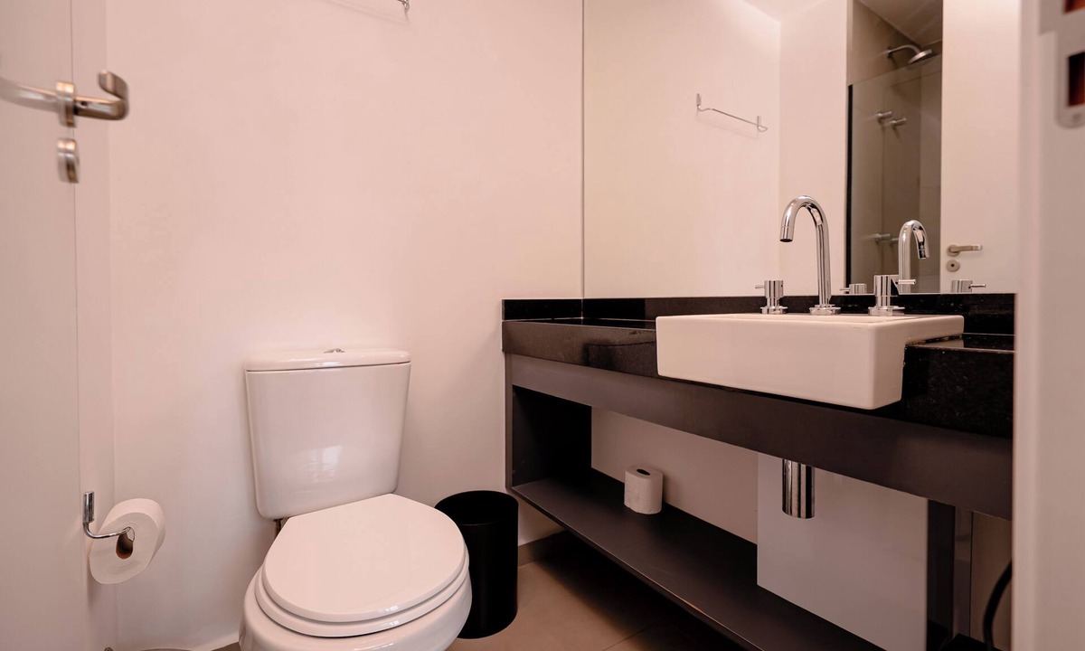 Vila Buarque Apartment | Vnc consolation apt 614