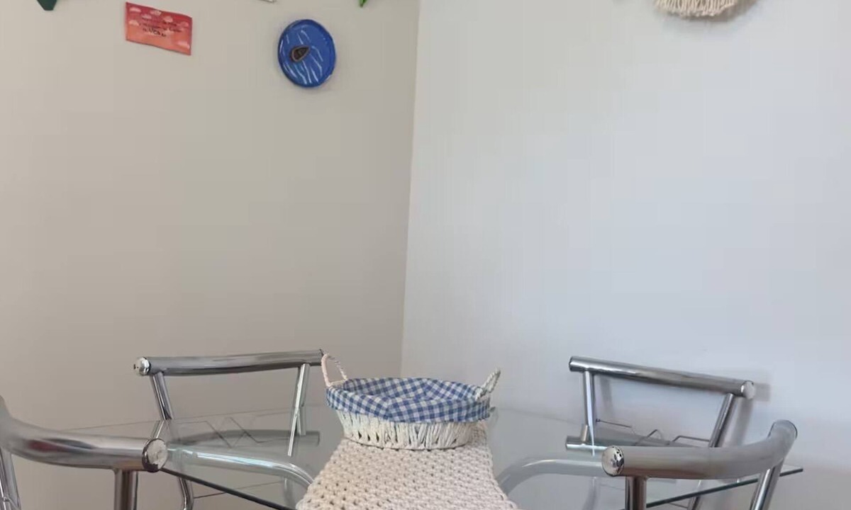 Itu Apartment | Welcoming and complete | 24-hour concierge and covered parking space