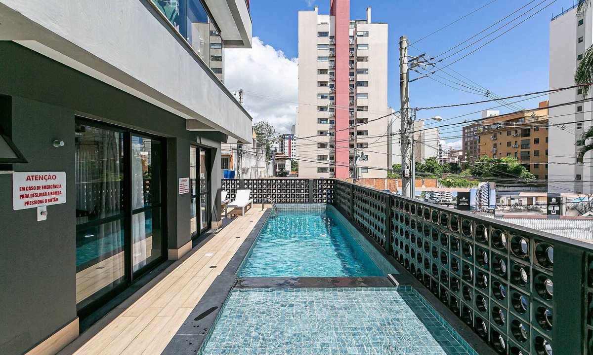 Agronomica Apartment | WI-FI 500MB | 200m from Beira Mar Avenue #CA89