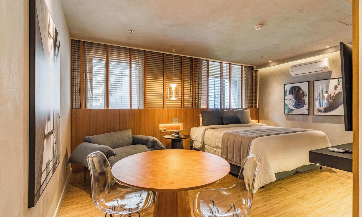 Jardins Apartment | #WP301 | Cyclinn Paulista Jardins