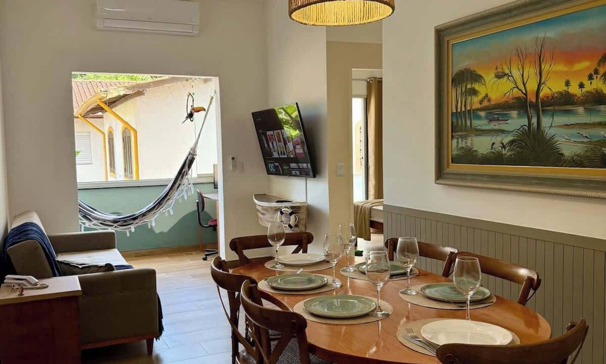 Itagua Apartment | Your Home in Ubatuba - Comfort Near the Beach!