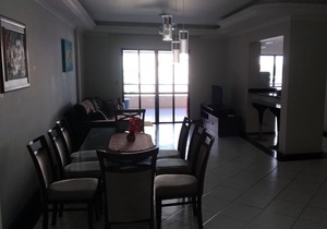 3 bedrooms 3 air wifi large balcony with beautiful sea view 80 meters from the beach