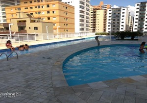 Apartamento próximo à praia in Praia Grande