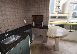 Apartment Meia praia Private pool 04 bedrooms 02 parking spaces