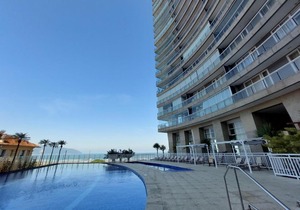 Book Santos Unlimited 817 - Elegância Vista Mar lateral