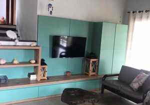 Casa em Bombinhas, zimbros