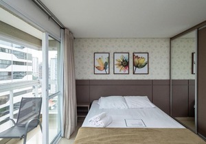 Flat aconchegante no Setor Bueno - TH2107 in Goiânia