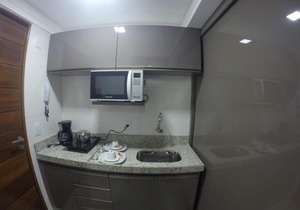 Flat Intermares mar Bello plaza in Cabedelo