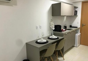 FLAT Luxo NOVO no Manaíra Apart Hotel- prx a praia in Joao Pessoa
