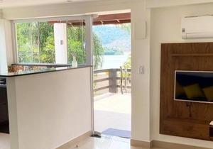 House in Angra dos Reis | Sea view | up to 3 people in Angra dos Reis