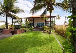 Linda casa na beira mar de Serrambi in Porto De Galinhas