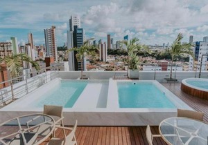 Manaíra Apart Hotel in João Pessoa