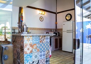 Standard house on Curral Beach - Ilhabela - 5 bedrooms, sleeps 12 in Ilhabela