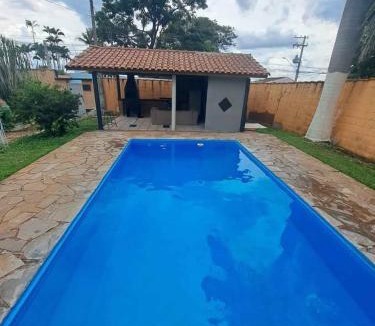 Sao Carlos Ski Chalet | Área de lazer camping
