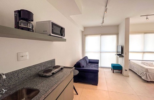 Vila Olimpia Apartment | Ótimo Apto a 900m do Parque ibirapuera com WiFi/SP