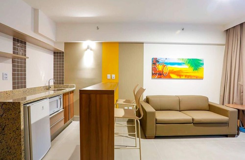 Olimpia Apartment | Ótimo Apto com ar ao lado do Thermas dos Laranjais
