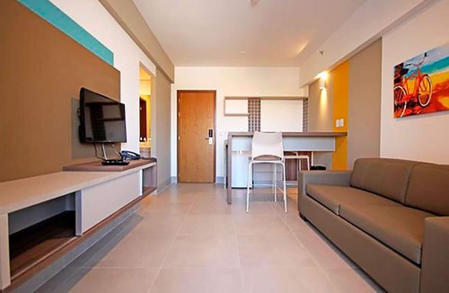 Olimpia Apartment | Ótimo Apto com ar ao lado do Thermas dos Laranjais