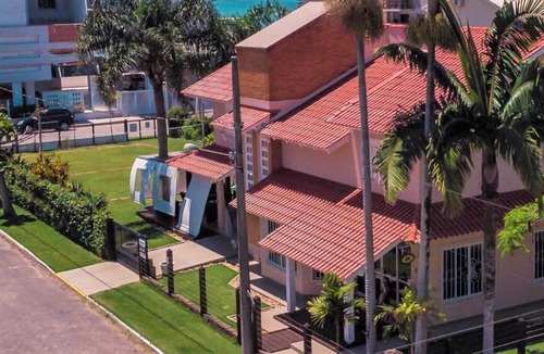 Governador Celso Ramos House | #001 Casa show beach tennis 50 m praia de Palmas