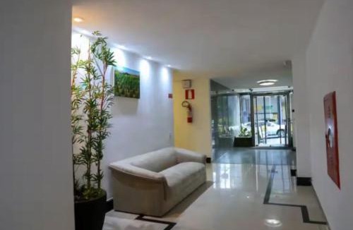Funcionarios Apartment | 01 - ESTÚDIO MODERNO com Área privativa, Wi-Fi veloz, TV smart, Vaga de garagem, Cozinha completa, próximo a Skema School