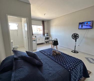 Itapeva Apartment | 04 Studios centro,proximo a rodoviaria-itapeva sp