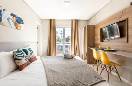 Vista Alegre Apartment | 06-Studio encantador em Curitiba