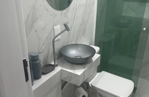 Centro Apartment | 1 bedroom apartment in Balneário Camboriú