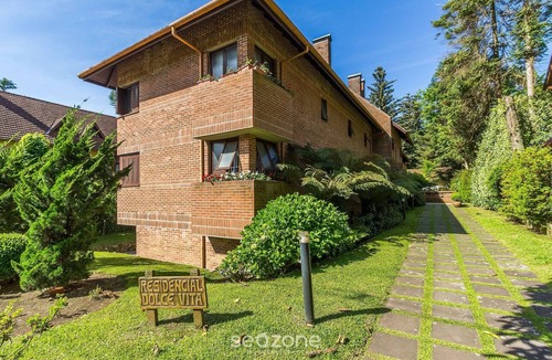 Planalto Apartment | 1-br Apartment w Fireplace in Gramado-rs Dva0103